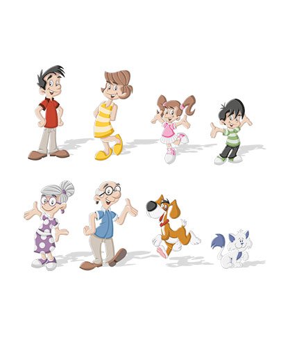 dede, ebe, nine, yaşlı, baba, anne, erkek, kadın, kız, köpek, kedi